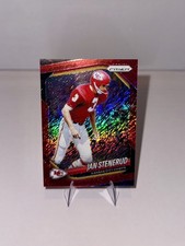 /49 Jan Sternerud —— FOTL Red Shimmer Prizm —— 2025 Panini Prizm —— Chiefs