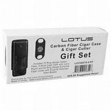 Lotus Cigar Accessory Gift Set