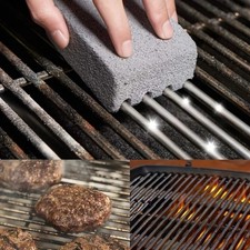 BBQ Grill Cleaning Brick Pumice Stone Block for Barbecue Grate Cleaner