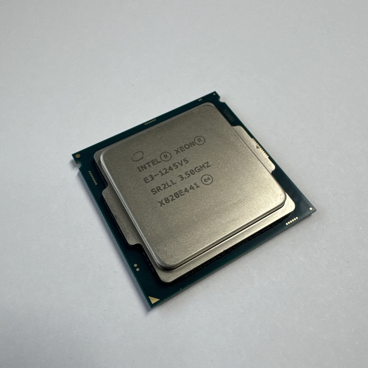 Xeon Intel Xeon E3-1245 V5 Processor Model Computer Processors