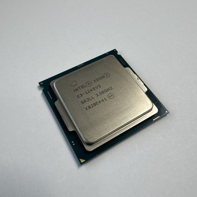 Intel SR2LL Xeon E3-1245 v5 3.5GHz LGA 1151 Server CPU Processor E3-1245V5