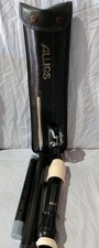 Aulos 311-E Tenor Dark Brown Recorder With Case. - Made In Japan