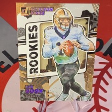 2021 Panini Donruss Rookie Gridiron Kings Ian Book #RGK-IBO Saints NFL /100