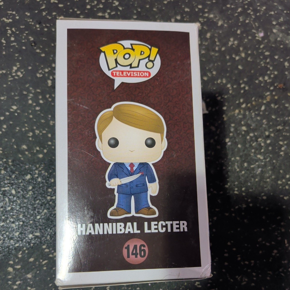 Funko Pop! Vinyl: Hannibal Lecter #146 for sale online | eBay