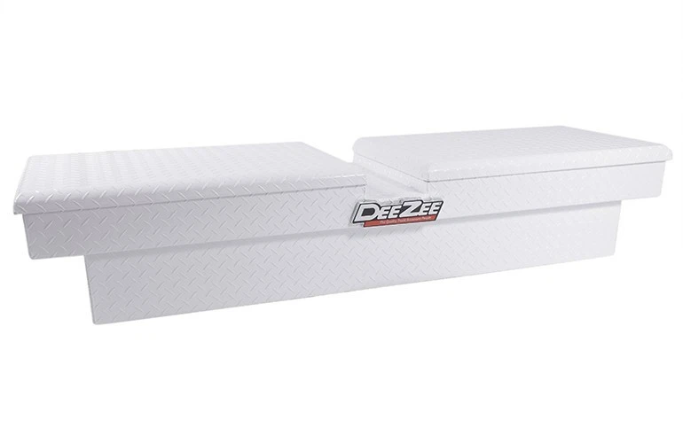 Dee Zee 红色标签海鸥翼工具箱白色适合 1961 - 1986 雪佛兰 C10 拾音器 — 第 4/4 张图片