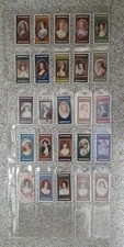 J Players vintage collectible Cigarette Cards, Miniatures, full set of 25 cards
