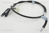 Bremsseil Seilzug Feststellbremse Triscan 8140 14183 FüR Primera Nissan P12 WP12