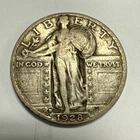 1928-D Standing Liberty Quarter F-VF