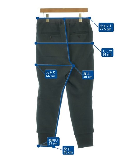 sacai Sweatpants Black M 2200618136056 - Picture 6 of 6