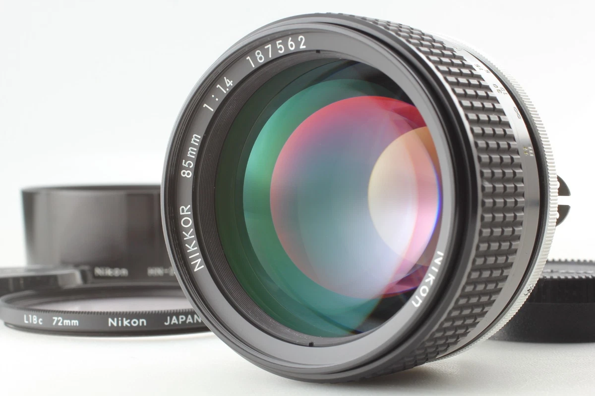Nikon AI-S 85mm f/1.4 Camera Lenses for sale - eBay
