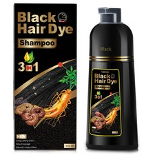 3 in 1 Hair Dye Shampoo for Gray Hair Herbal Formula 16.9 Fl Oz Pack of 1