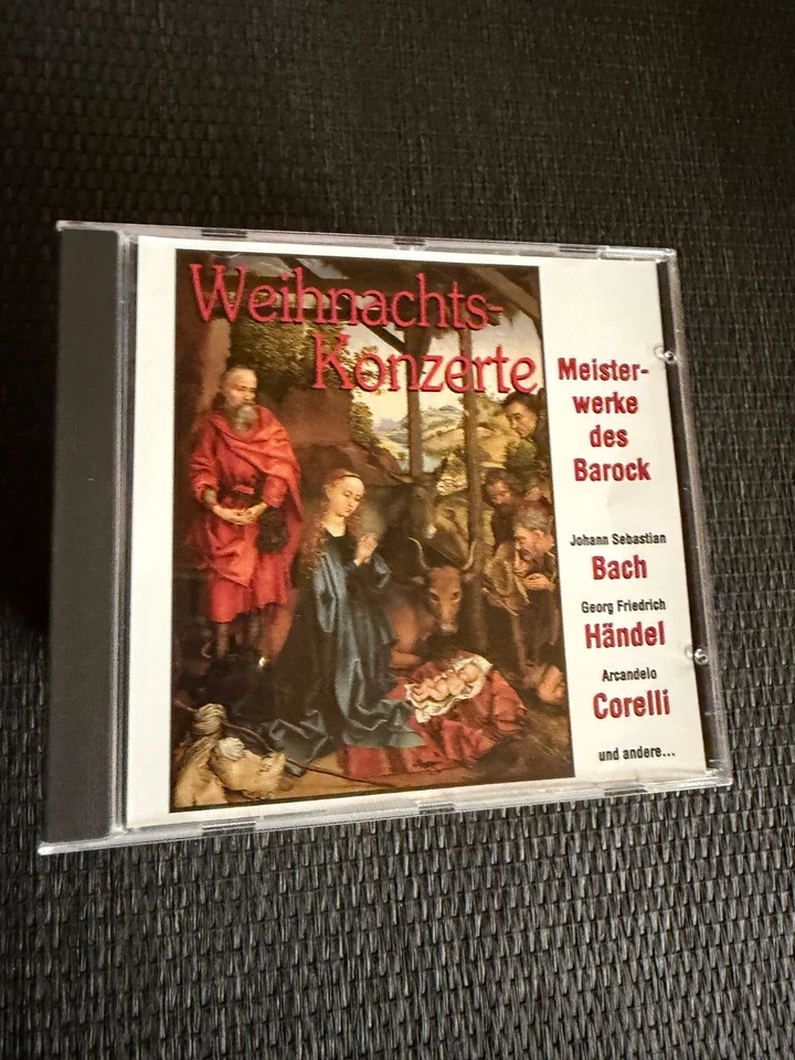 Berühmte Weihnachtskonzerte-Meisterwerke des Barock  | CD 💿 1157 - Bild 1 von 1