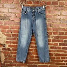 Southpole Jeans Youth 16 Blue Straight Leg Faded Denim 5 Pocket Casual Wear