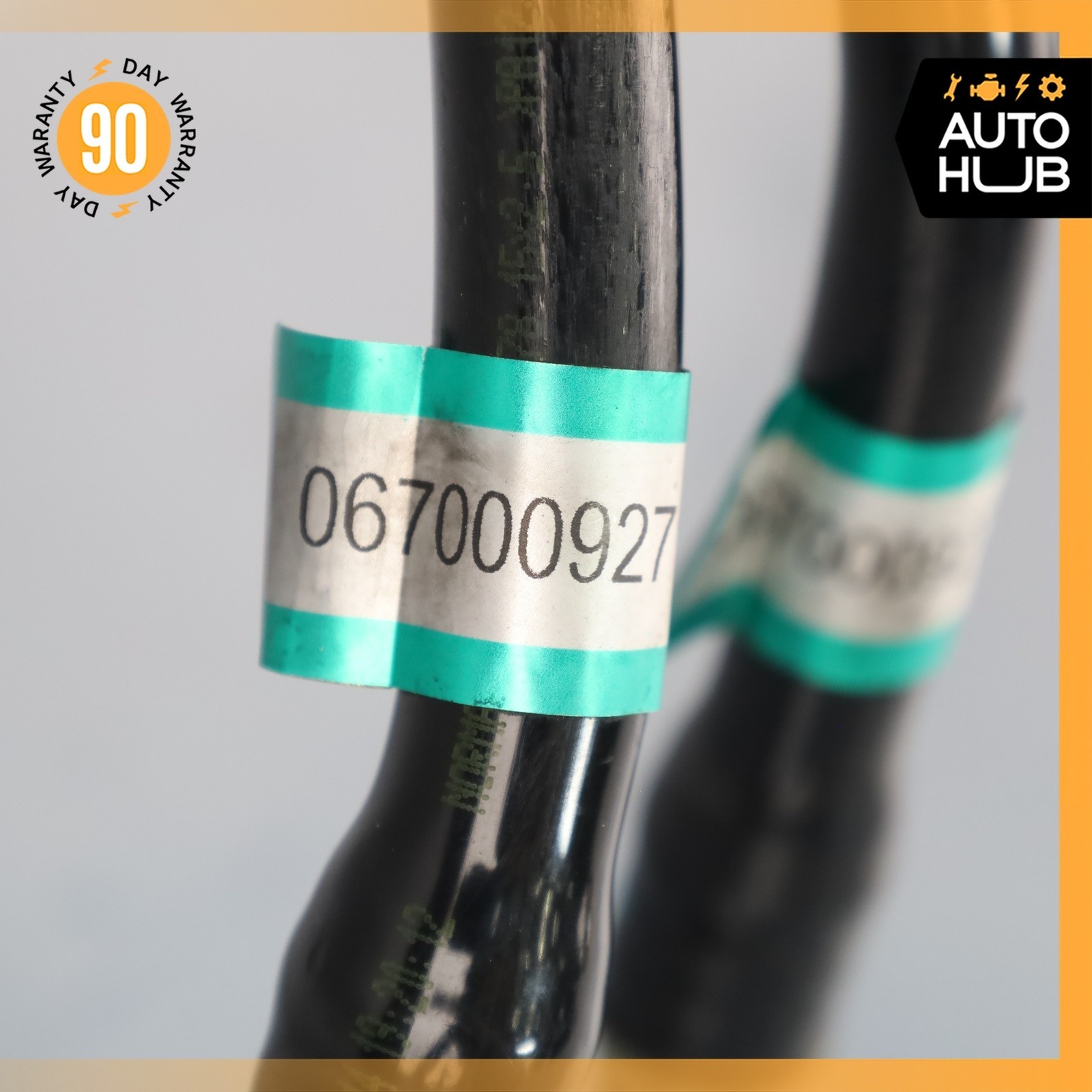14-22 Maserati Quattroporte SQ4 Transmission Oil Cooler Line Hose Pipe Set OEM