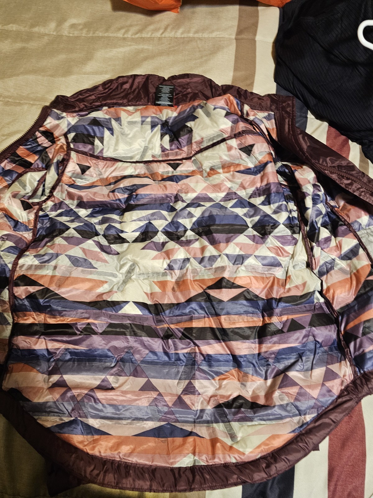 Gerry Quilted Down Puffer Jacket Packable 650 Fil… - image 12