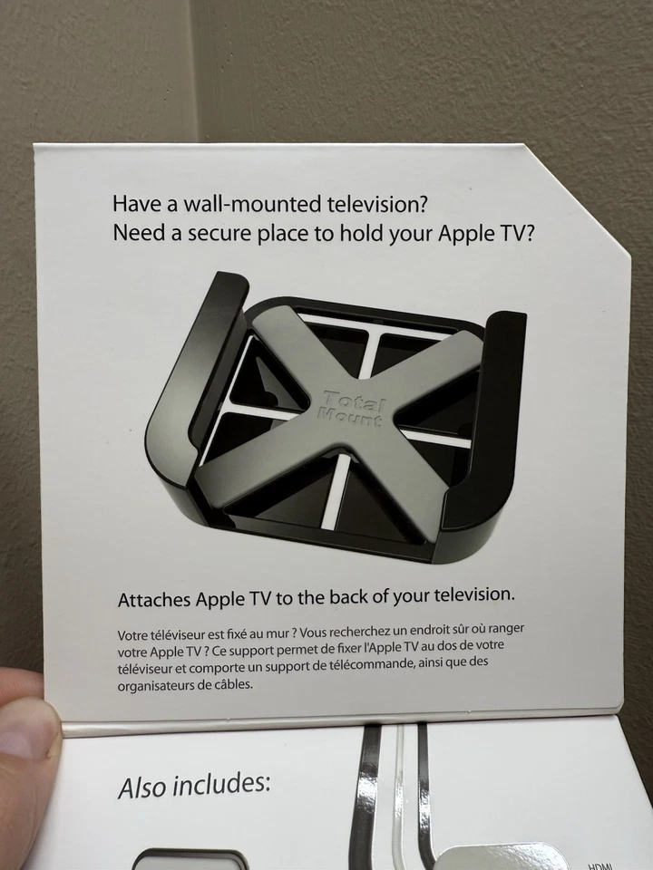 Total Mount Pro Apple TV Mount *NEW* - Image 3 of 4