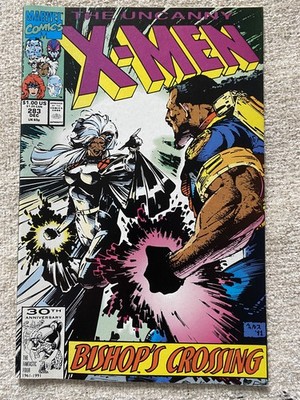 UNCANNY X-MEN #283 1st Full Bishop Marvel Comics 1991 NM