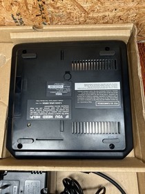 SEGA Genesis MK-1631 Home Console with Original Box 1 controller Sonic 2