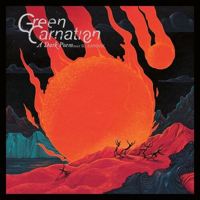 Green Carnation - A Dark Poem, Part II: Sanguis [New Vinyl LP] Gatefold LP Jacke