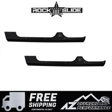 Rock Slide Engineering Step Slider Rocker Guards For Jeep Wrangler Jku 4 Door Rock Slide Engineering Step Slider Rocker Guards For Jeep Wrangler Jku 4 Door