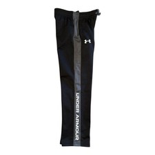 Sweatpants Under Armour Brawler 2.0 Logo Pants Black Youth Small NEW Pocket