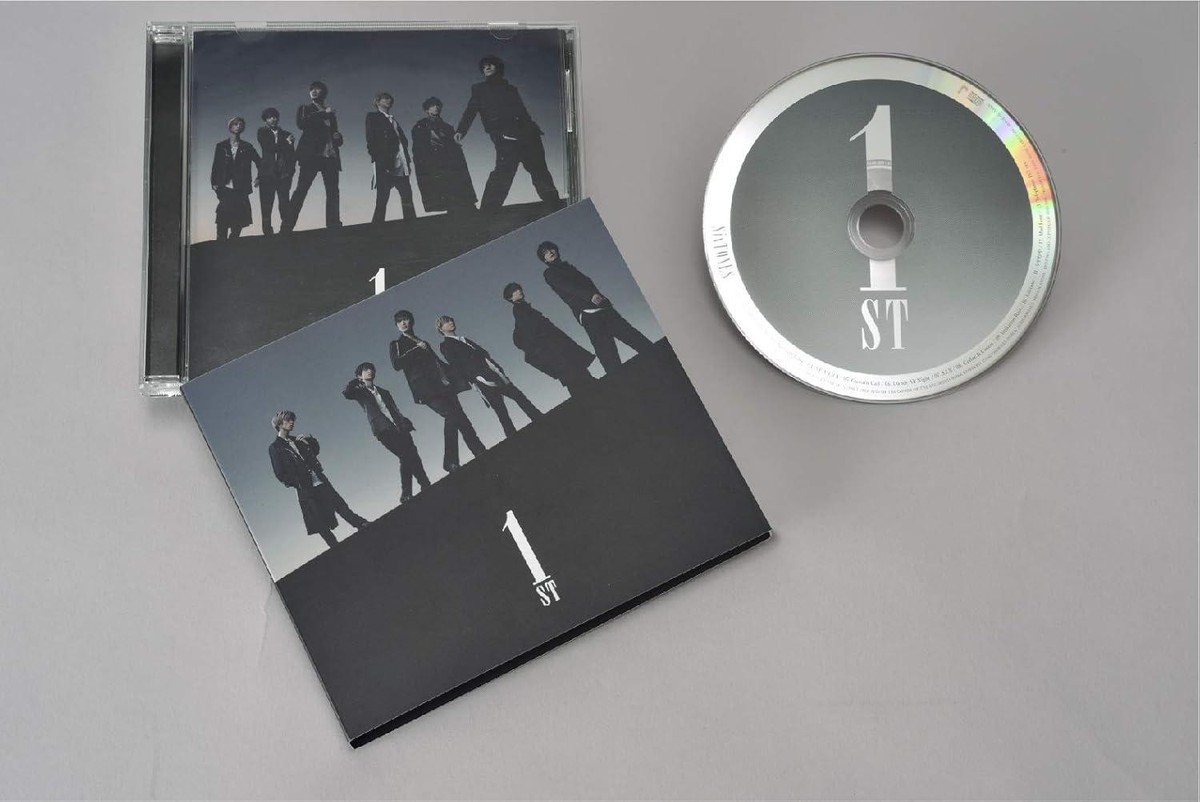 Sixtones 1st Regular Edition CD Japan Secj-20 4547366487190 for