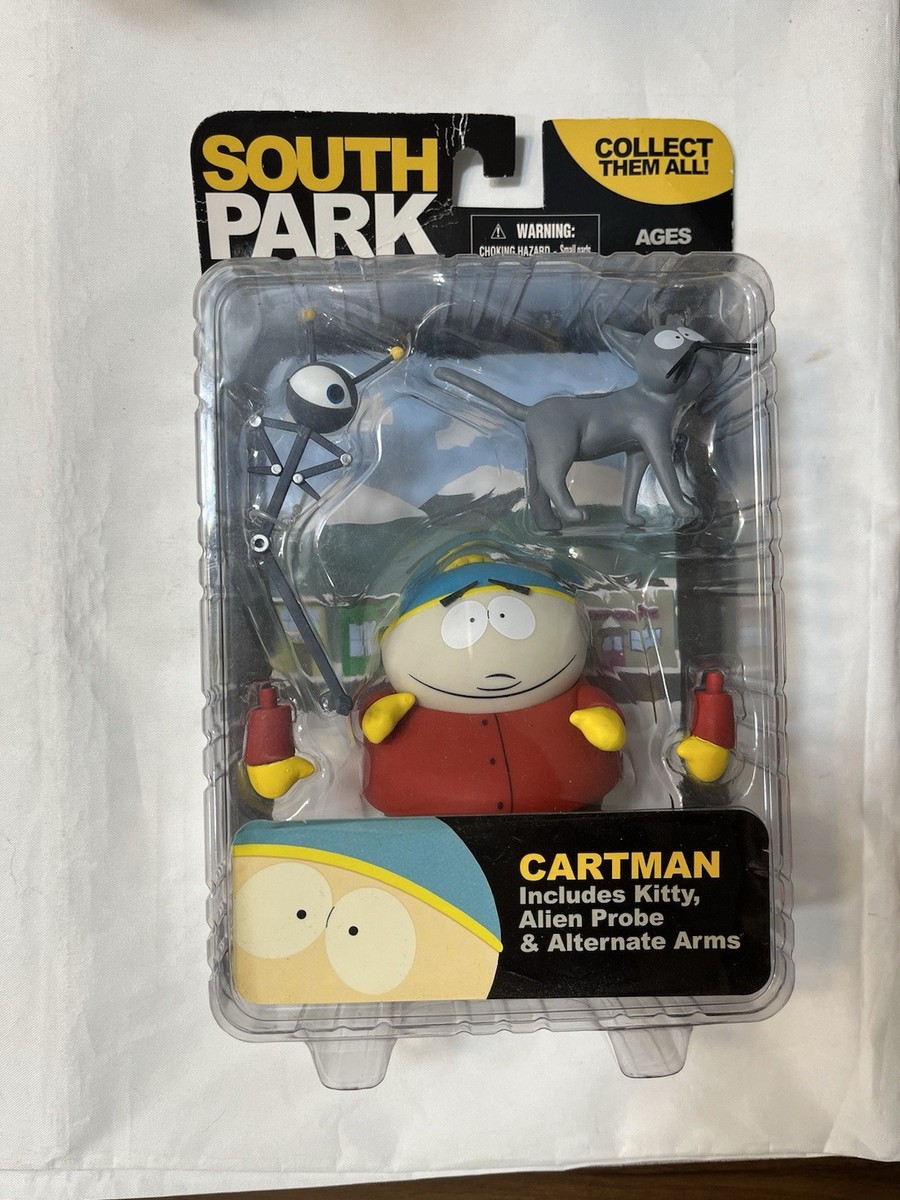 Vintage SOUTH PARK CARTMAN Action Figure Mezco 2011 Series1 MOC