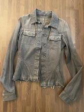 Authentic Rick Owens Jean Jacket