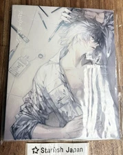 Nitro+CHiRAL Slow Damaged Official Works Boys Love Canvas Art Anime Japan