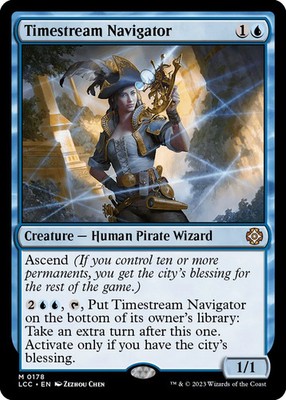 MTG Timestream Navigator [The Lost Caverns of Ixalan Commander] Near Mint Magic