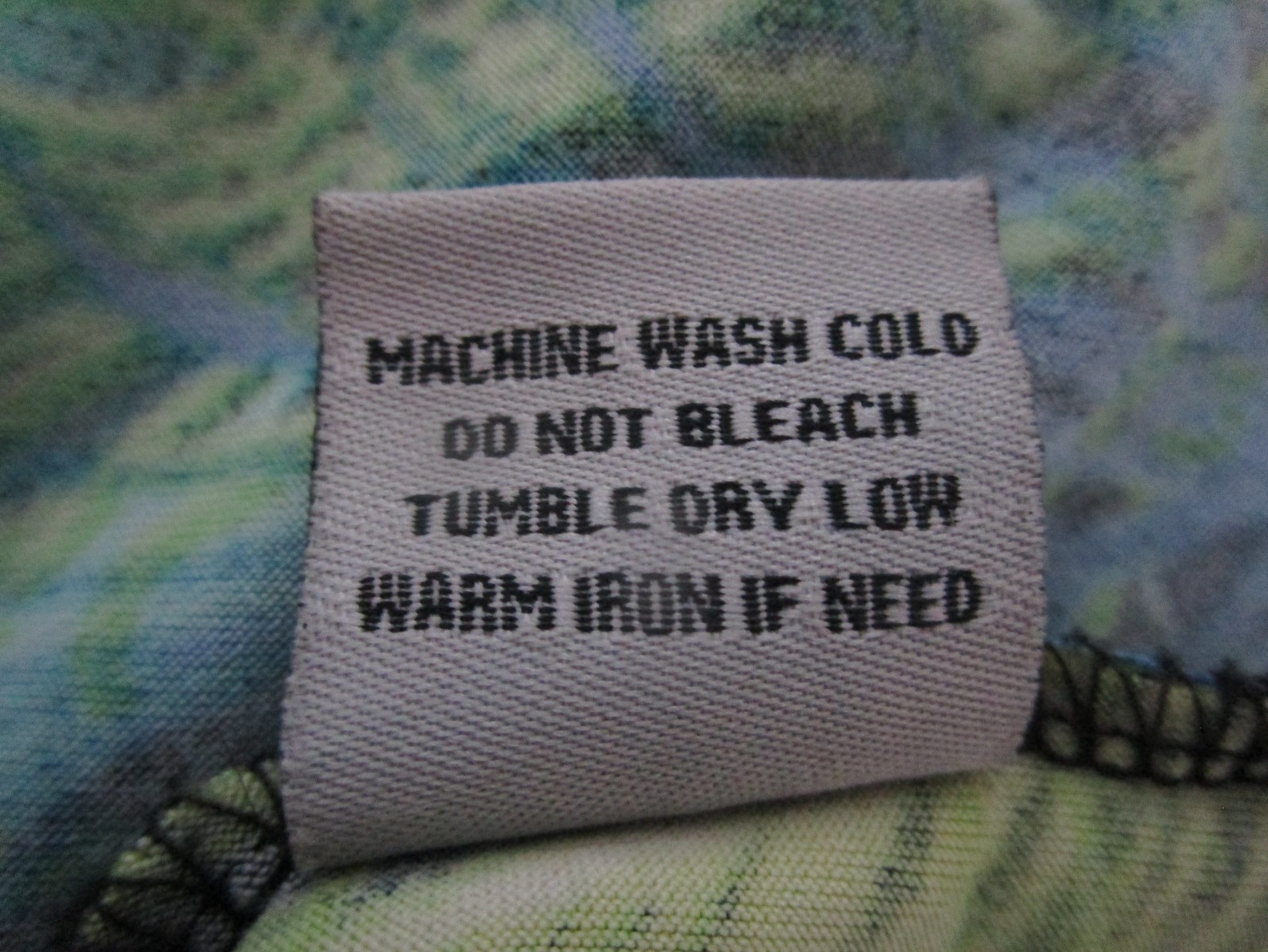 Bailey Blue Adjustable Strap Peacock Stretchy Max… - image 11