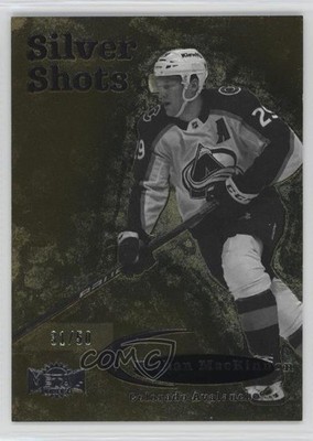 2024 Skybox Metal Universe Silver Shots Gold 31/50 Nathan MacKinnon #SS-7 1bt2