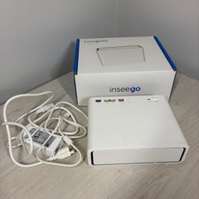 Inseego FG2000-3 5G WiFi 6 Router Indoor CPE Bundle Power Supply Box Powers On