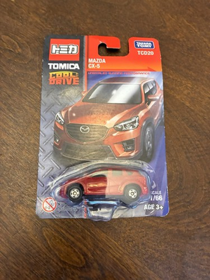 #ad Tomica Cool Drive Mazda CX 5 1:66 Diecast Car Red Unopened Box $12.00