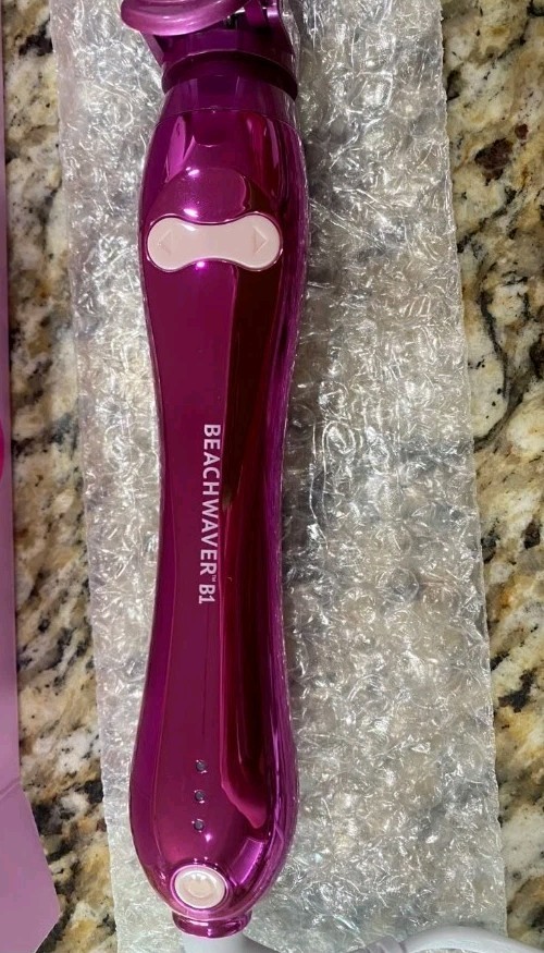Beachwaver X Jeremy B1 Rotating Curling Iron |" Automatic Hair Curler