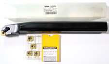 TOOLMEX, SI-MCLNR 24-5, 1-1/2" RH BORING BAR w/ CNMG 544P CARBIDE INSERTS A013