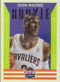 2012-13 Panini Past and Present #180 Dion Waiters RC - BSK
