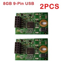2 Set 8GB 9-Pin USB Flash Drive Disk On Module DOM Big 9PIN USA