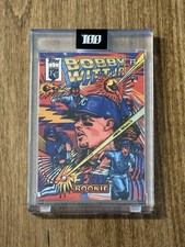 2022 Topps Project 100 Bobby Witt Jr. #39 by Lamour Supreme Rookie Card RC. rookie card picture