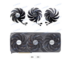 For GIGABYTE RTX4080 4080S 4090 GAMING Graphics Fan PLD10020S12H
