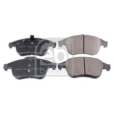 Satz Bremsbeläge Bremsklötze vorne für Renault Megane 3 BZ0/1 DZ0/1 | 331187