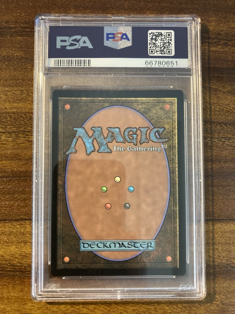 MTG✨Pixel SNOW-COVERED FOREST (Full Art) FOIL✨SLD PSA 10 RARE