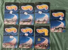 Set of 7 Hot Wheels Vintage 1986