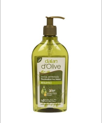 Dalan  D Olive Natürliches Olivenöl pflegende Flüssigseife 400ml