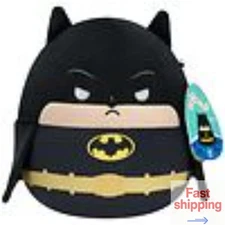 Squishmallows Warner Bros, Batman Plush - Super-soft 8 Inch, 1.0 ea
