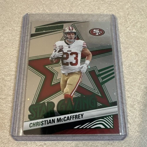 2025 Panini Christian McCaffrey Green (Raw)