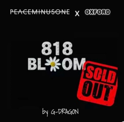 G-DRAGON 818 BLOOM OXFORD LEGO | eBay