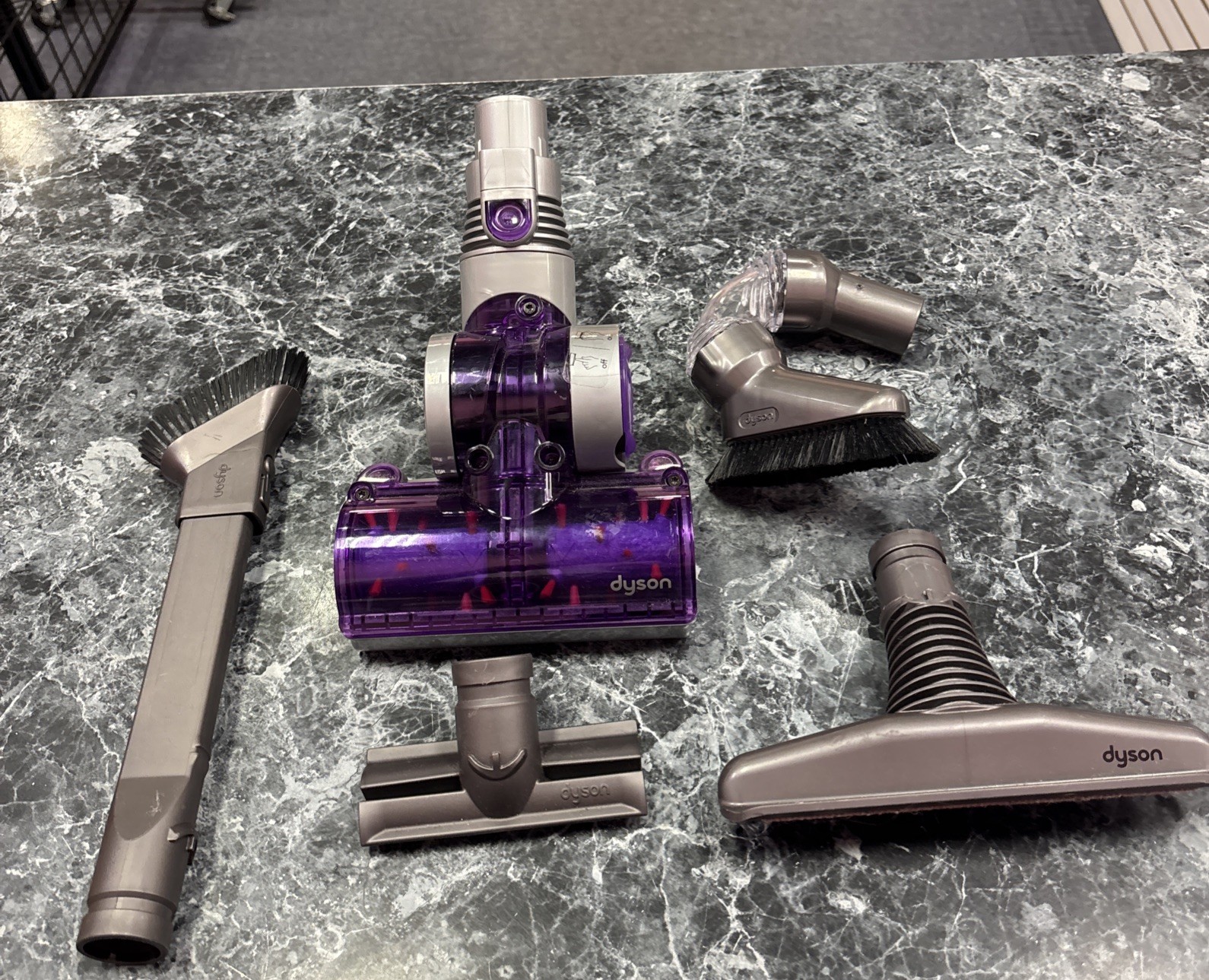 Dyson Vacuum Cleaner Accessories Kit 5-Piece Set-image