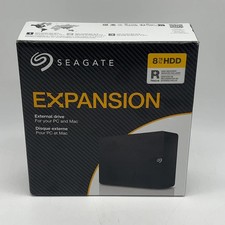 Seagate External Expansion Plus 8TB USB-B to USB-A HDD 3EGAP3-570