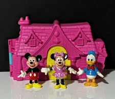 100% Complete Vintage Walt Disney’s Toon Town Once Upon A Time Playset